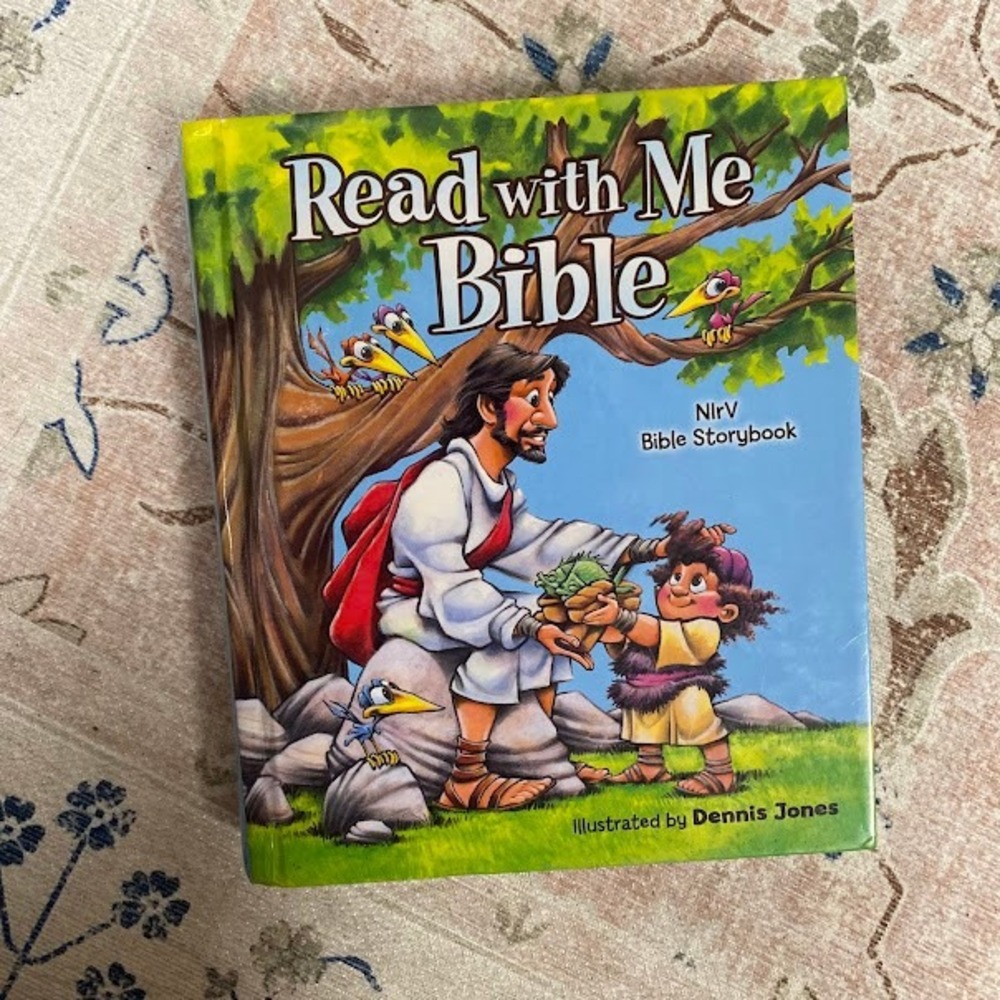 Read with Me‎ Bible NIV Storybook Illustrated by Dennis Jones for Kids Ages 4-7